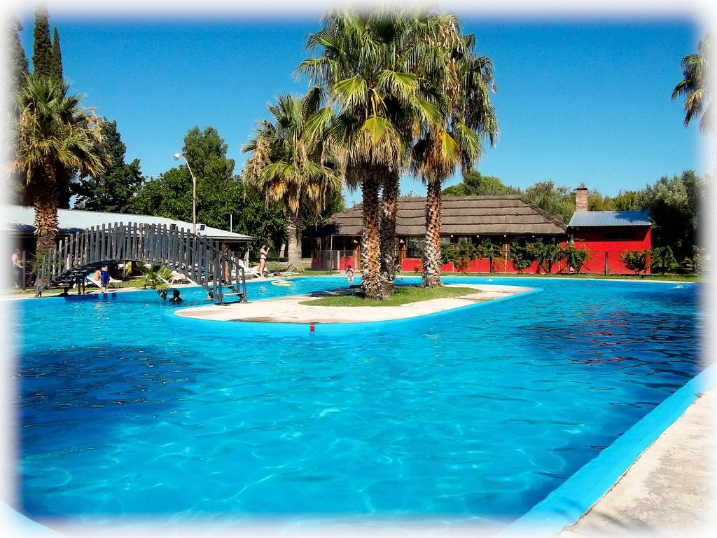 Complejo Turistico Puesta Del Sol Hotell San Rafael  Eksteriør bilde