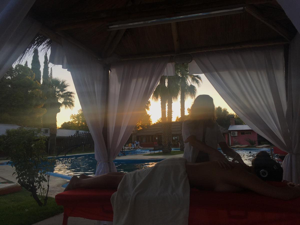 Complejo Turistico Puesta Del Sol Hotell San Rafael  Eksteriør bilde